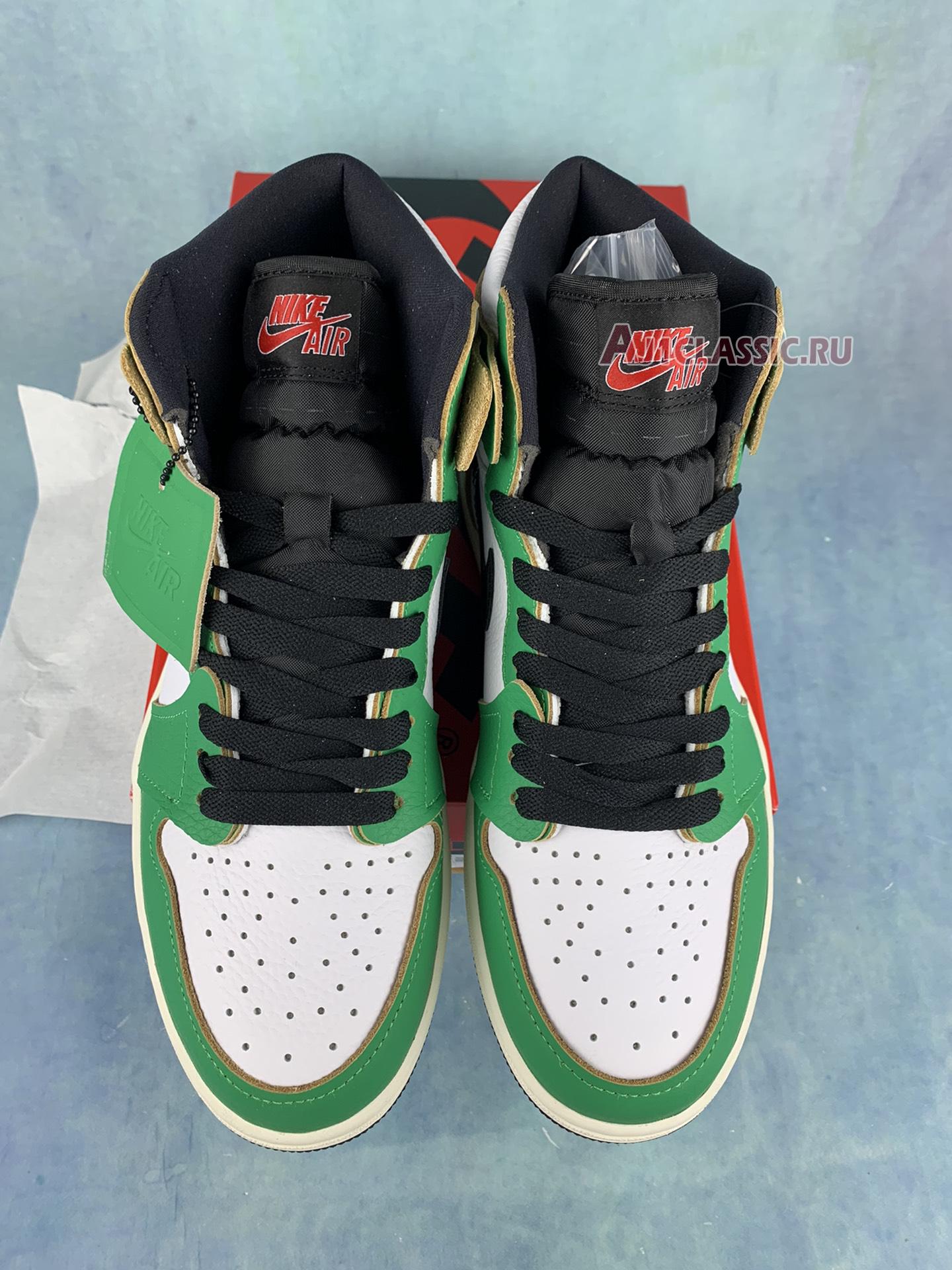 Air Jordan 1 Retro High OG "Lucky Green" DB4612-300-2