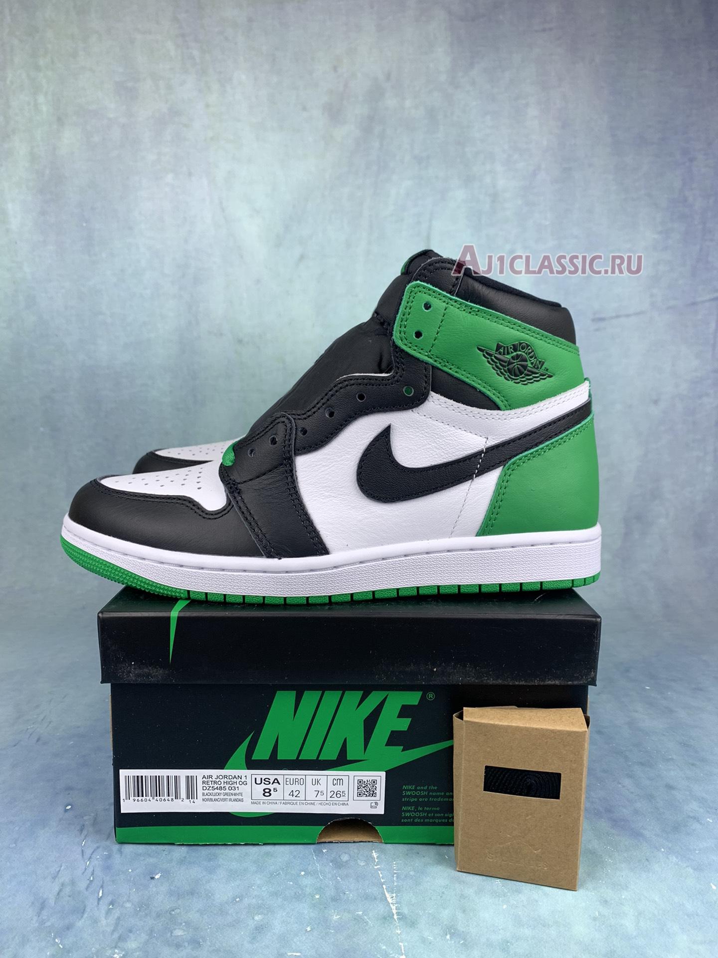 New Air Jordan 1 Retro High OG "Lucky Green" DZ5485-031 Shoes