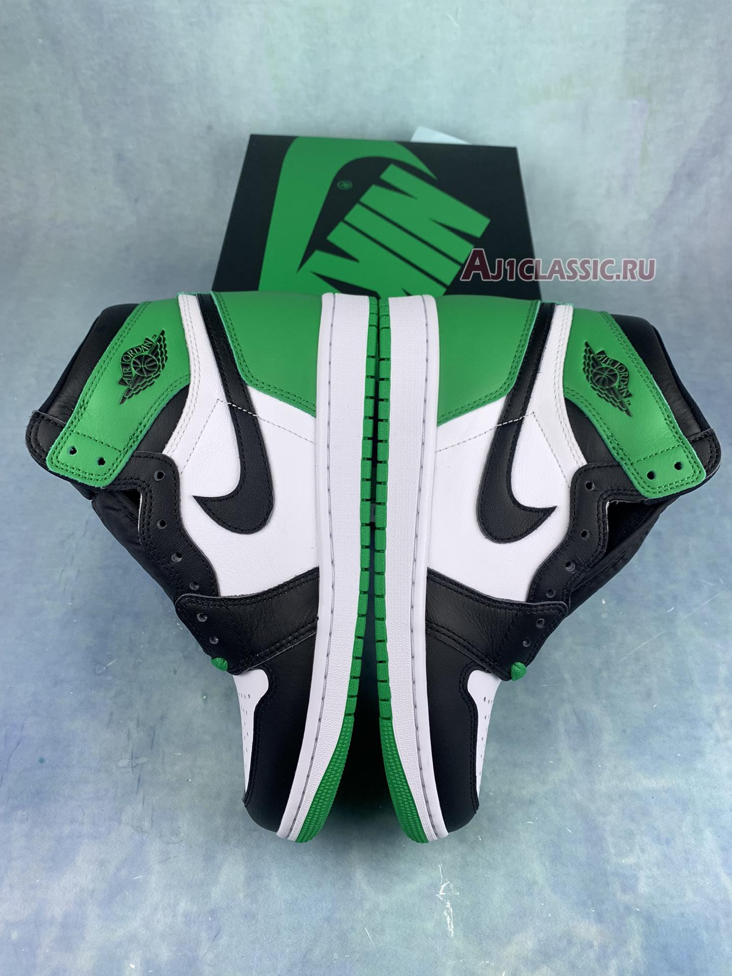 New Air Jordan 1 Retro High OG "Lucky Green" DZ5485-031 Shoes