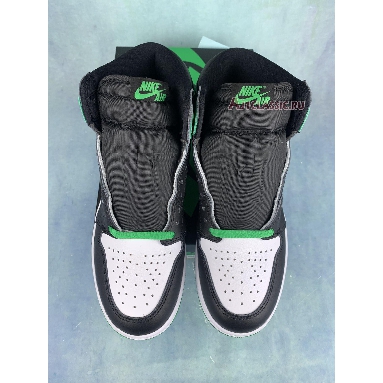 Air Jordan 1 Retro High OG Lucky Green DZ5485-031 Black/Lucky Green-White Sneakers