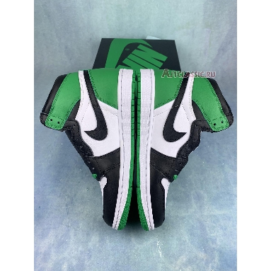 Air Jordan 1 Retro High OG Lucky Green DZ5485-031 Black/Lucky Green-White Sneakers