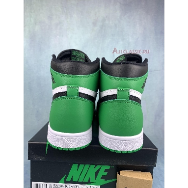 Air Jordan 1 Retro High OG Lucky Green DZ5485-031 Black/Lucky Green-White Sneakers