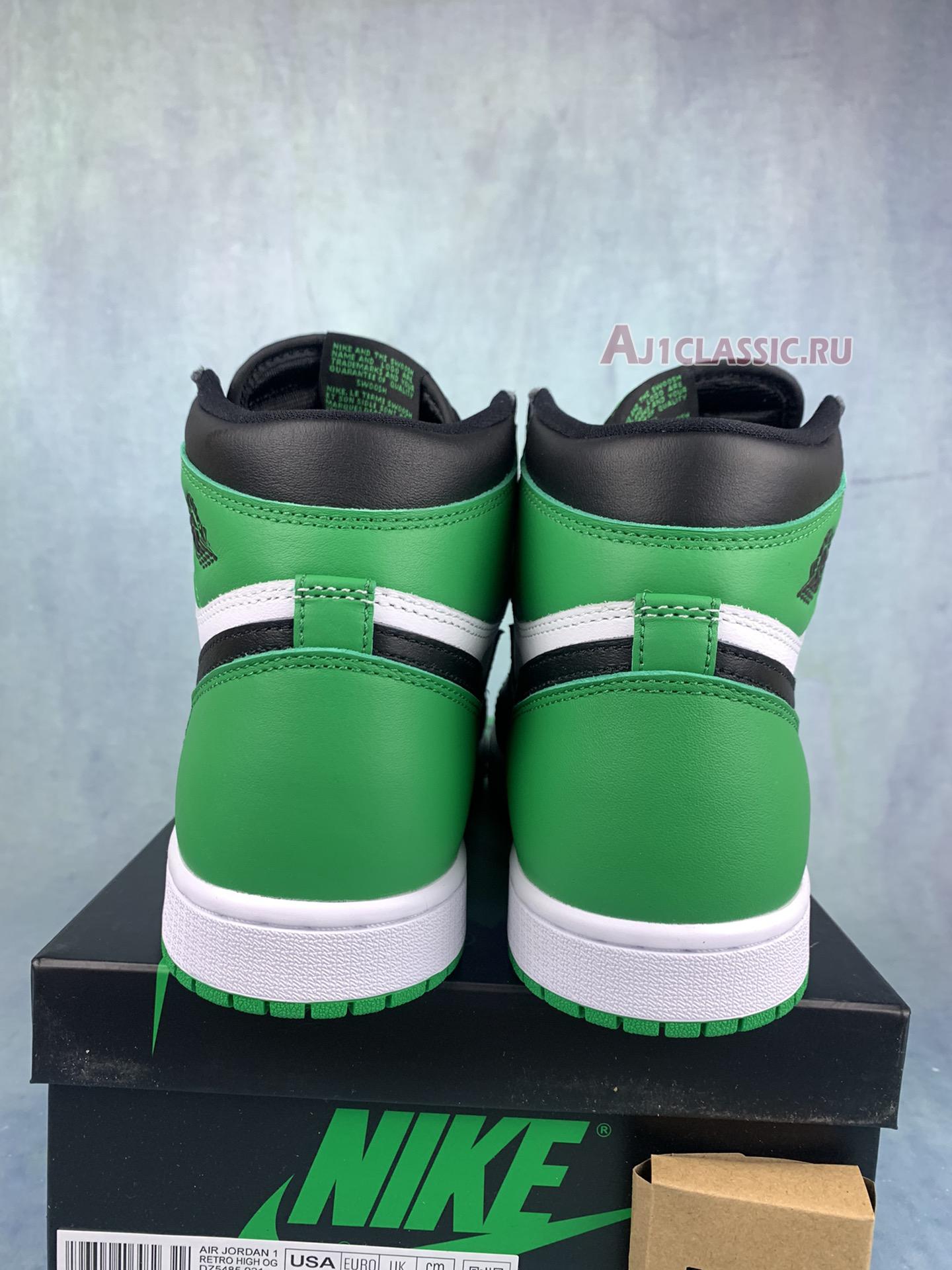 New Air Jordan 1 Retro High OG "Lucky Green" DZ5485-031 Shoes