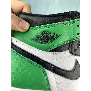 Air Jordan 1 Retro High OG Lucky Green DZ5485-031 Black/Lucky Green-White Sneakers