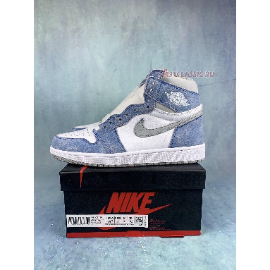 Air Jordan 1 Retro High OG Hyper Royal 555088-402-2 Hyper Royal/Light Smoke Grey/White Sneakers