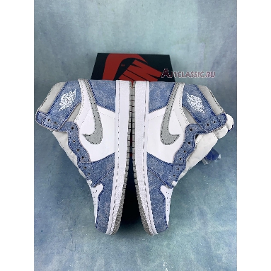 Air Jordan 1 Retro High OG Hyper Royal 555088-402-2 Hyper Royal/Light Smoke Grey/White Sneakers