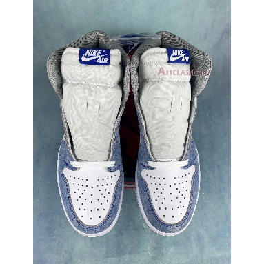 Air Jordan 1 Retro High OG Hyper Royal 555088-402-2 Hyper Royal/Light Smoke Grey/White Sneakers