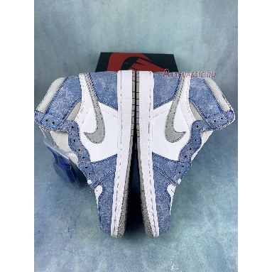 Air Jordan 1 Retro High OG Hyper Royal 555088-402-2 Hyper Royal/Light Smoke Grey/White Sneakers