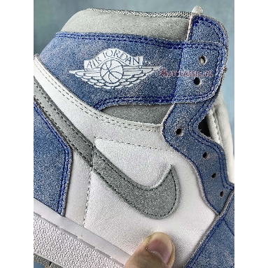 Air Jordan 1 Retro High OG Hyper Royal 555088-402-2 Hyper Royal/Light Smoke Grey/White Sneakers