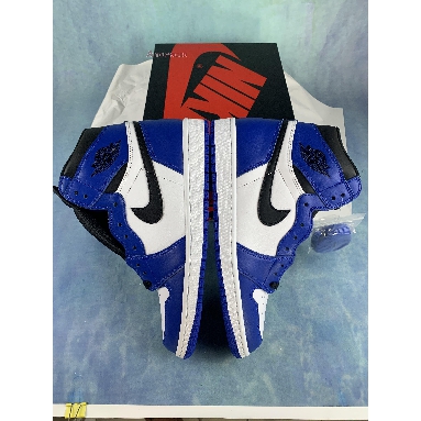 Air Jordan 1 Retro High OG Game Royal 555088-403-2 Game Royal/Summit White-Black Sneakers