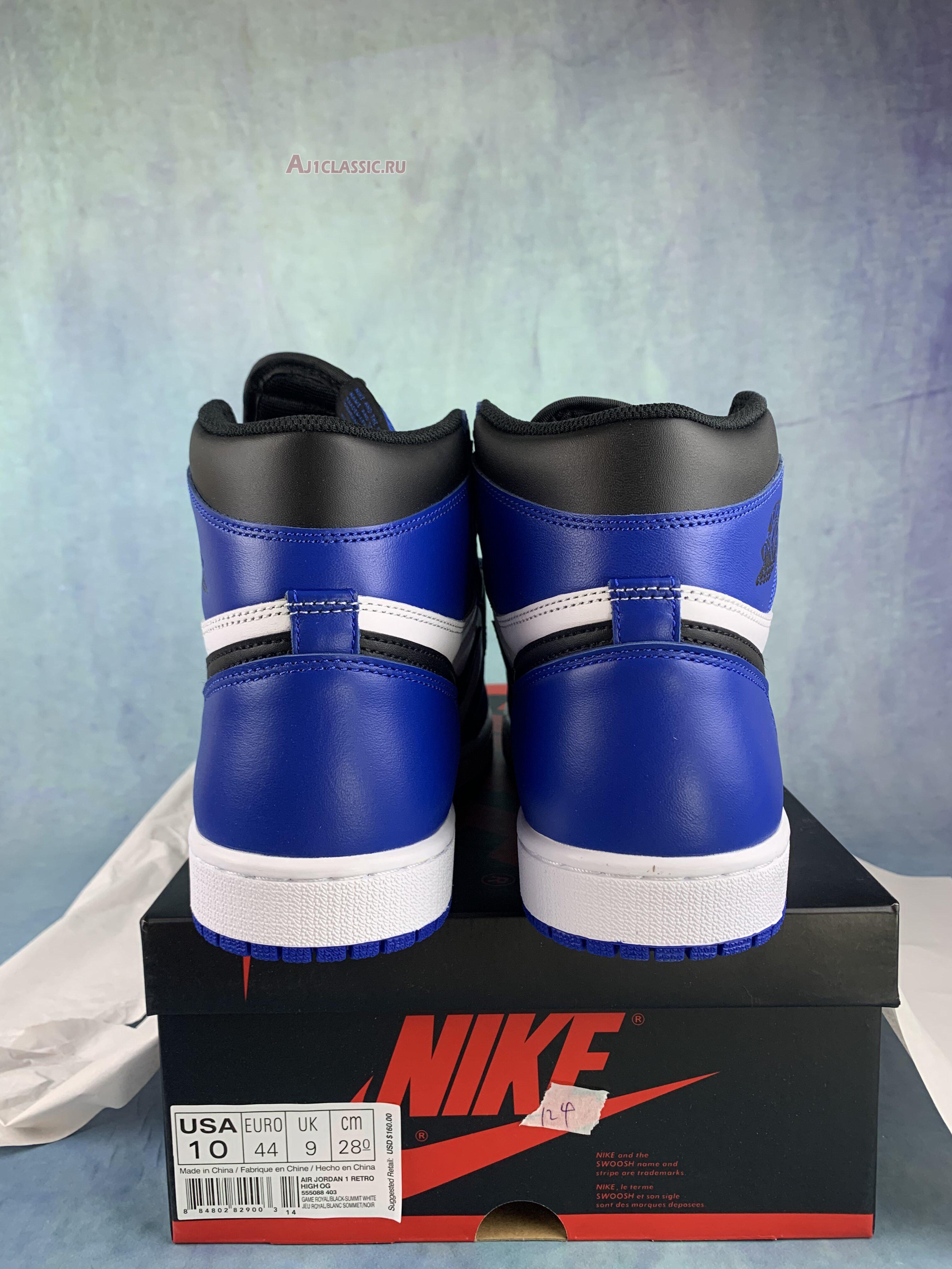 Air Jordan 1 Retro High OG "Game Royal" 555088-403-2