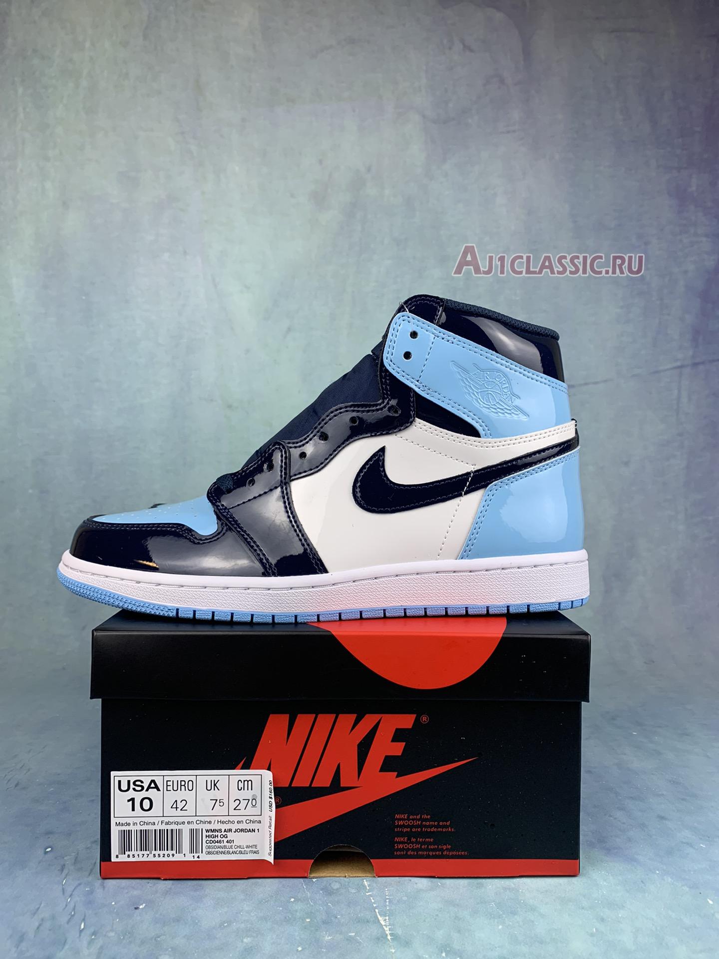 New Air Jordan 1 Retro High OG "Blue Chill" CD0461-401-2 Shoes