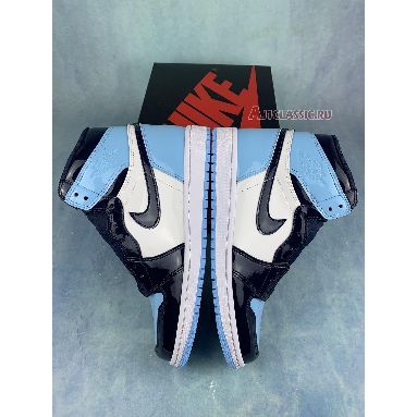 Air Jordan 1 Retro High OG Blue Chill CD0461-401-2 Obsidian/Blue Chill-White Sneakers