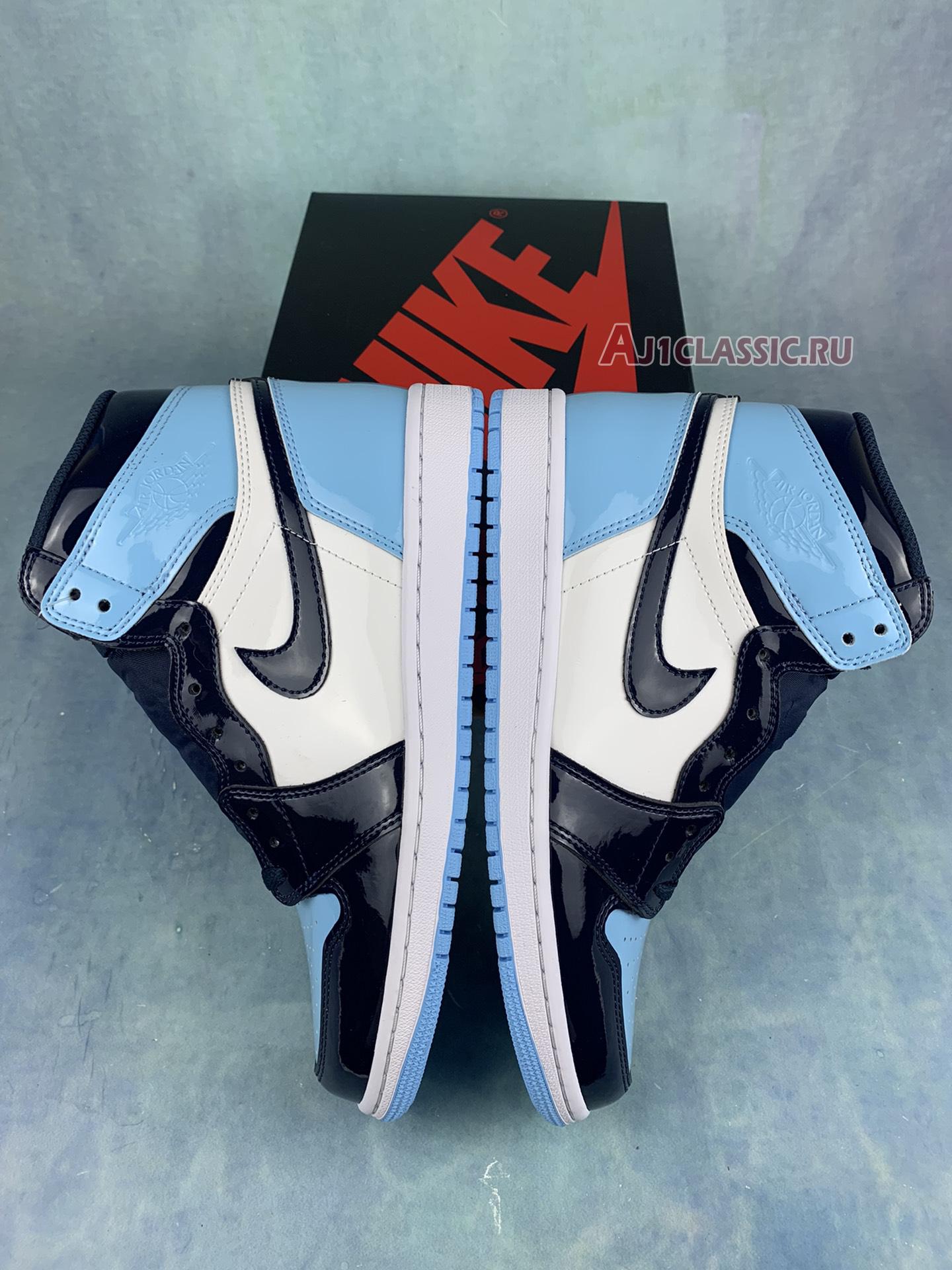 Air Jordan 1 Retro High OG "Blue Chill" CD0461-401-2