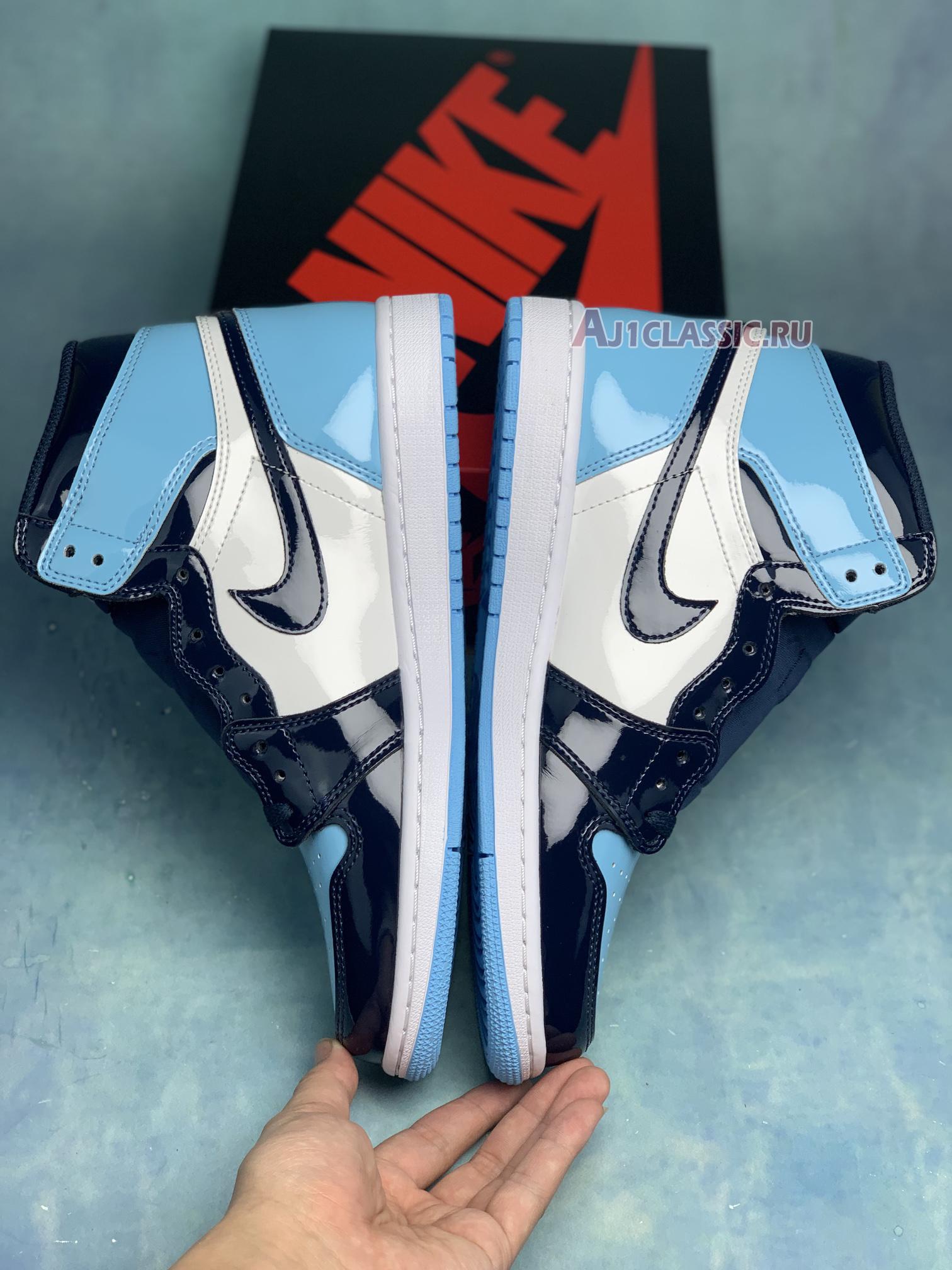 Air Jordan 1 Retro High OG "Blue Chill" CD0461-401-2