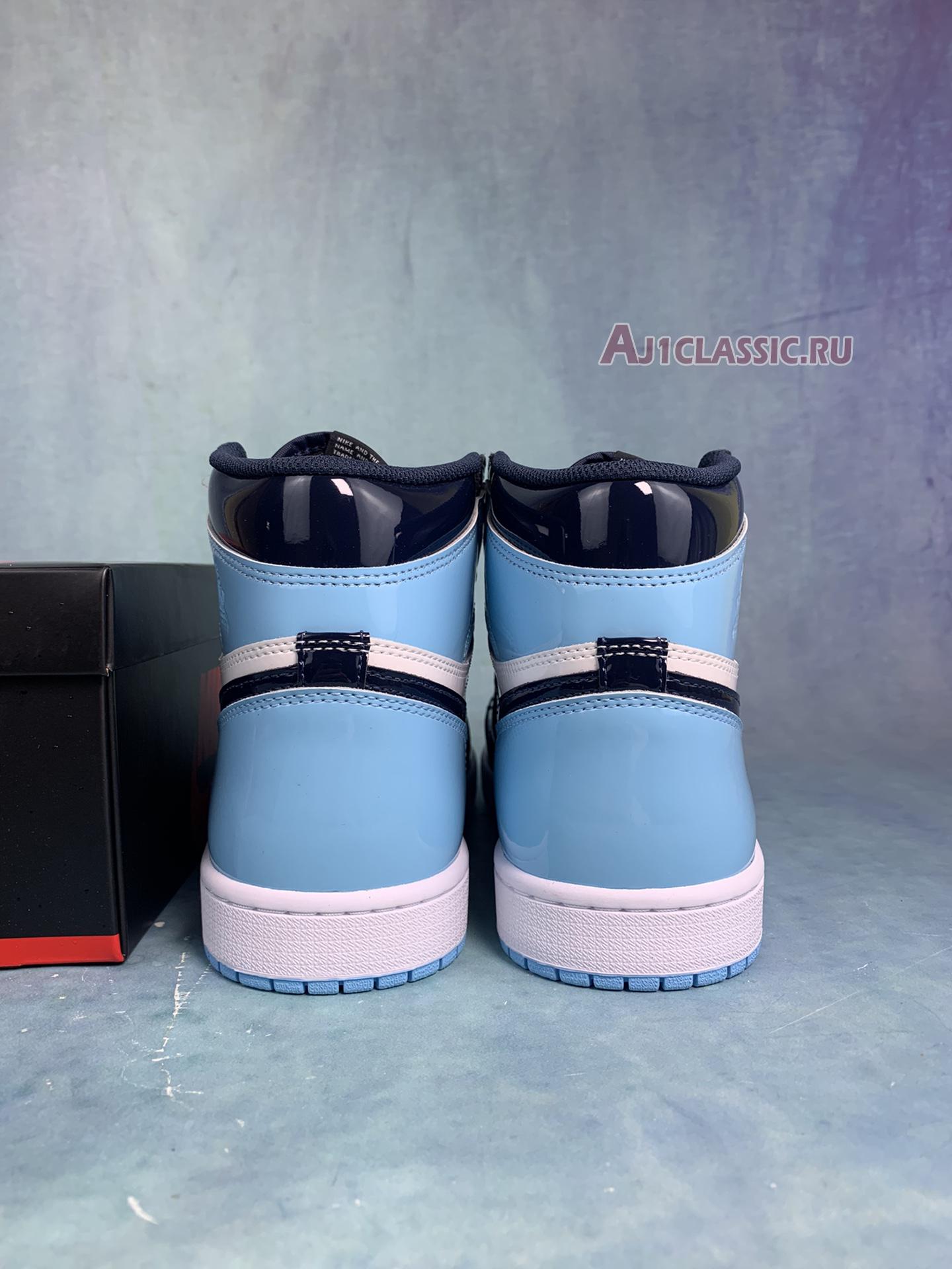 Air Jordan 1 Retro High OG "Blue Chill" CD0461-401-2