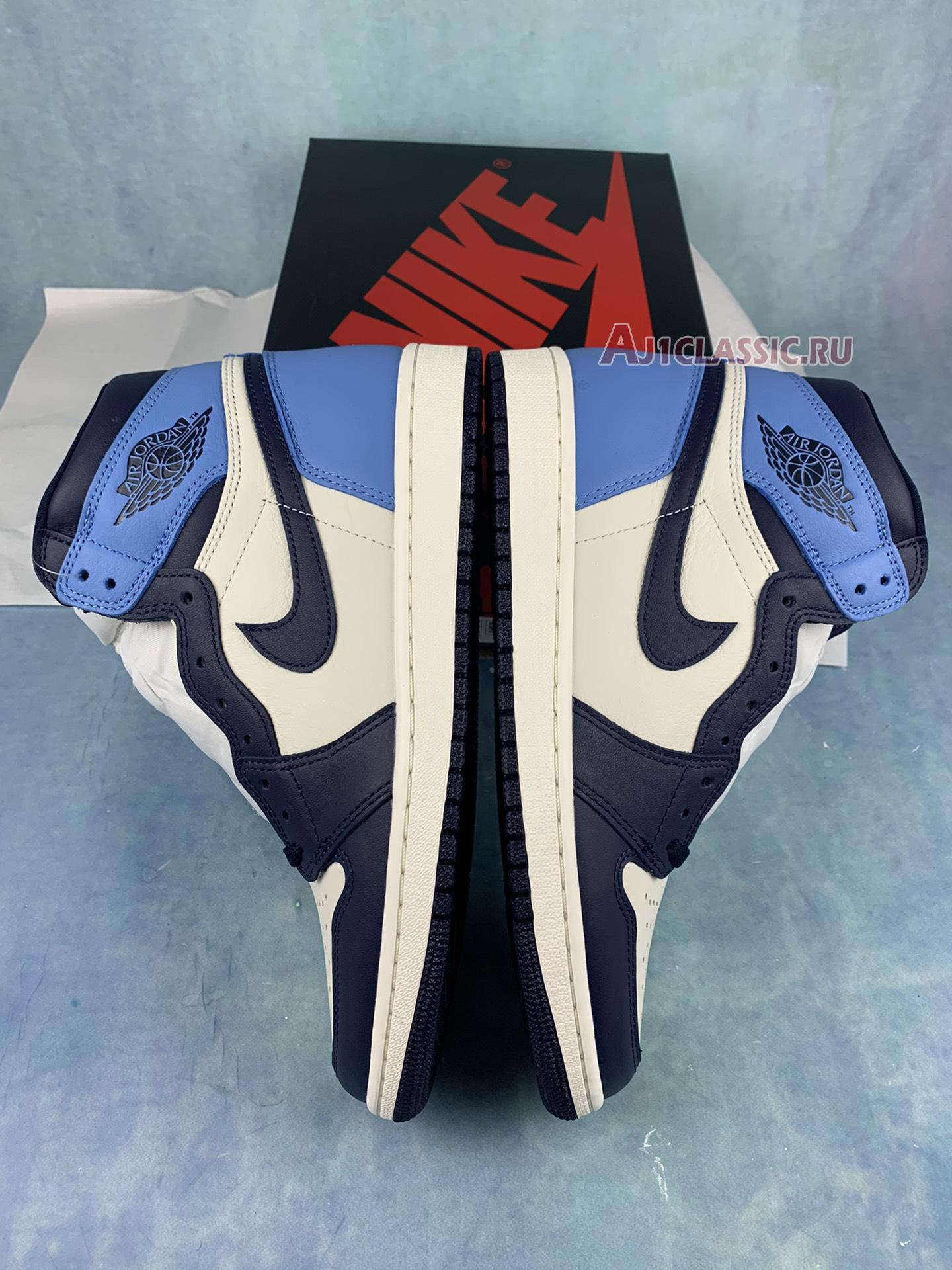 Air Jordan 1 Retro High OG "Obsidian" 555088-140-2