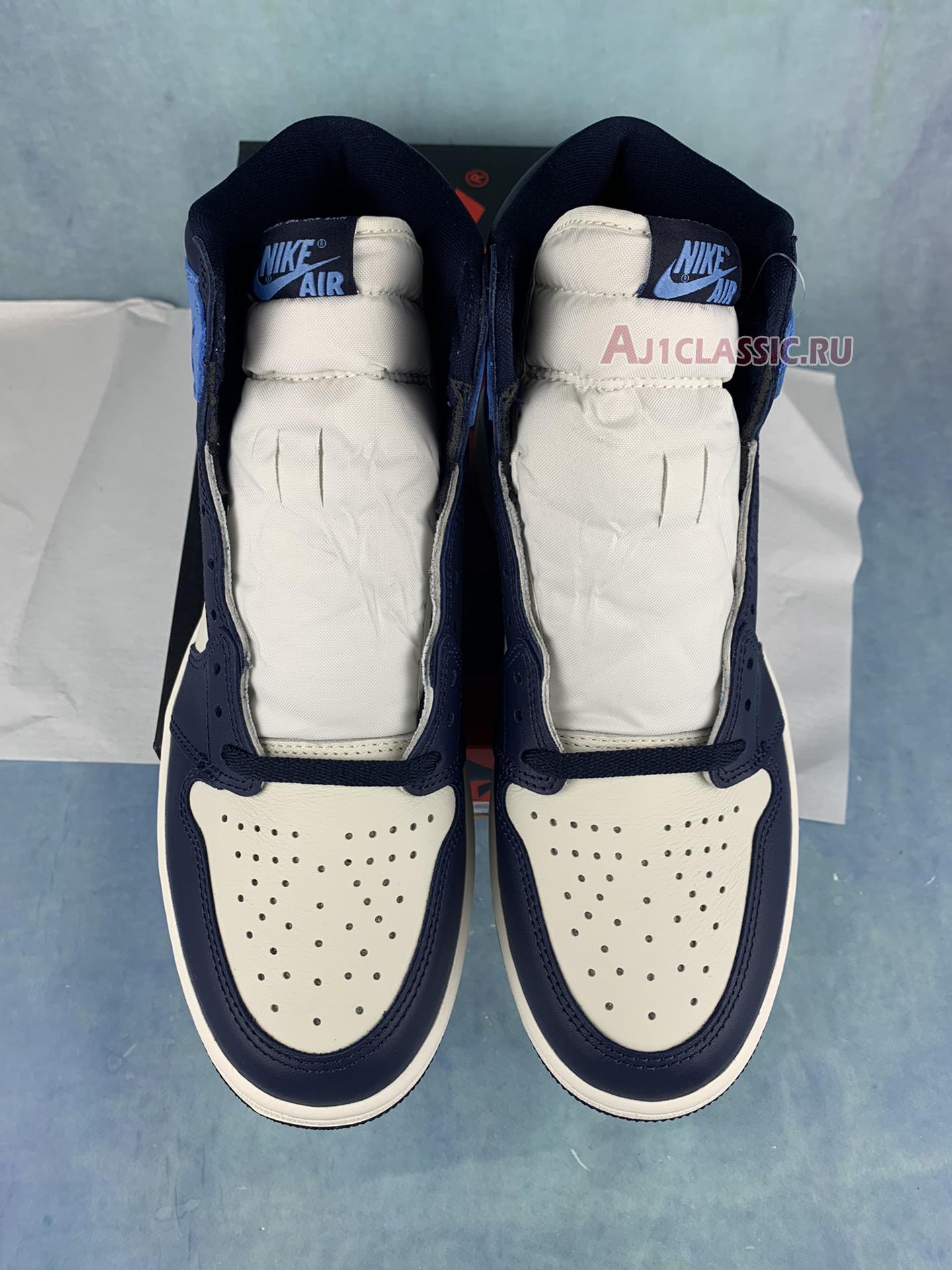 Air Jordan 1 Retro High OG "Obsidian" 555088-140-2