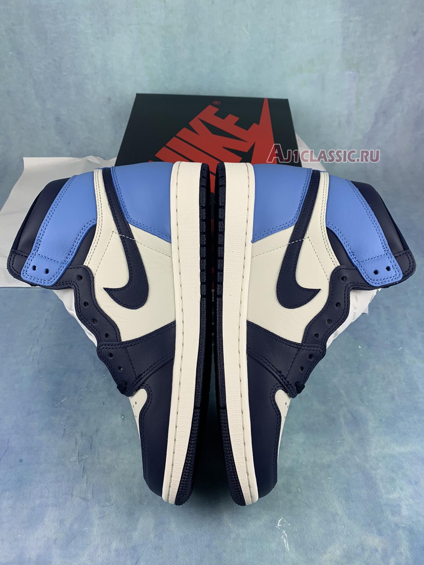 Air Jordan 1 Retro High OG "Obsidian" 555088-140-2