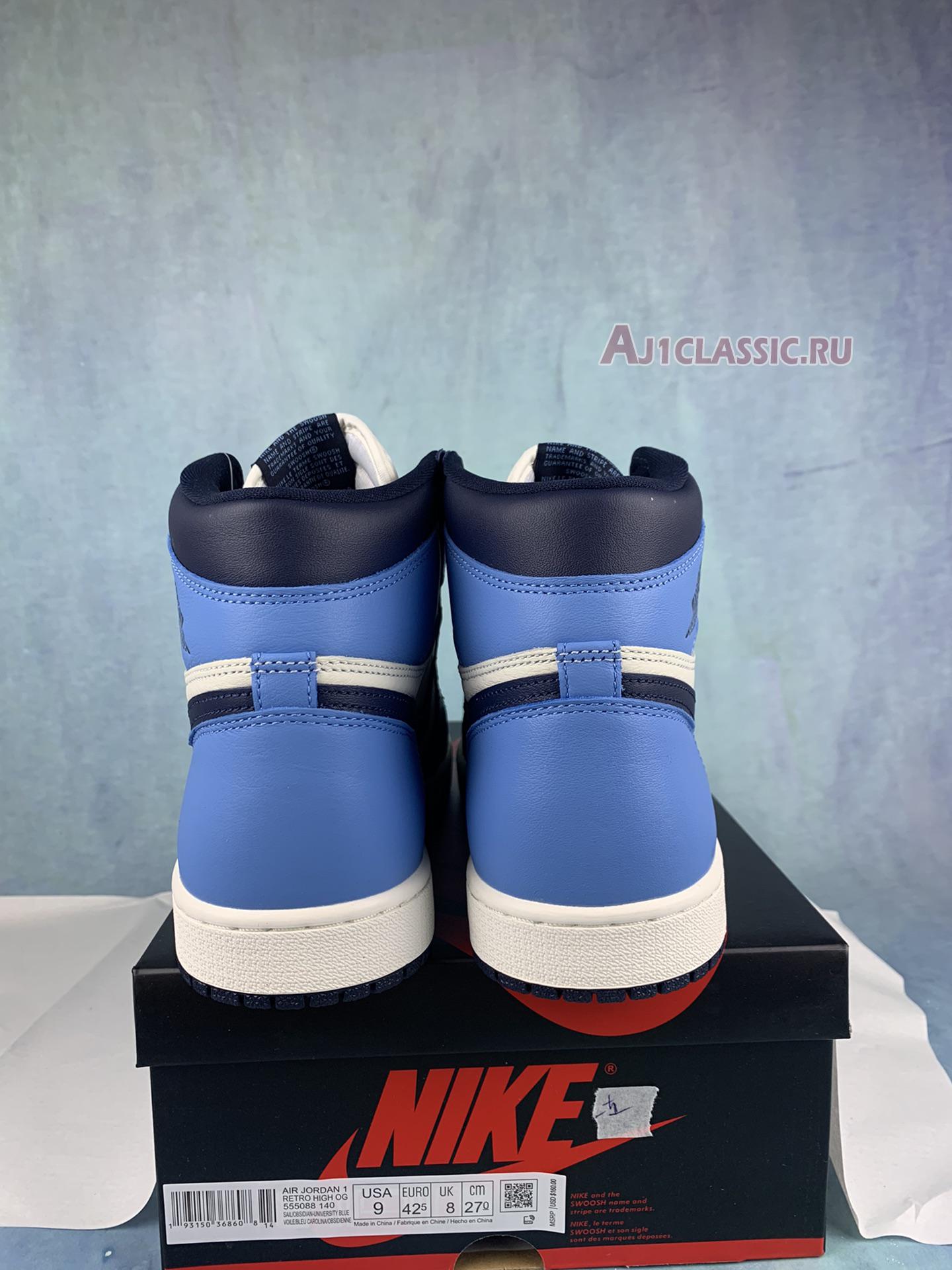 Air Jordan 1 Retro High OG "Obsidian" 555088-140-2