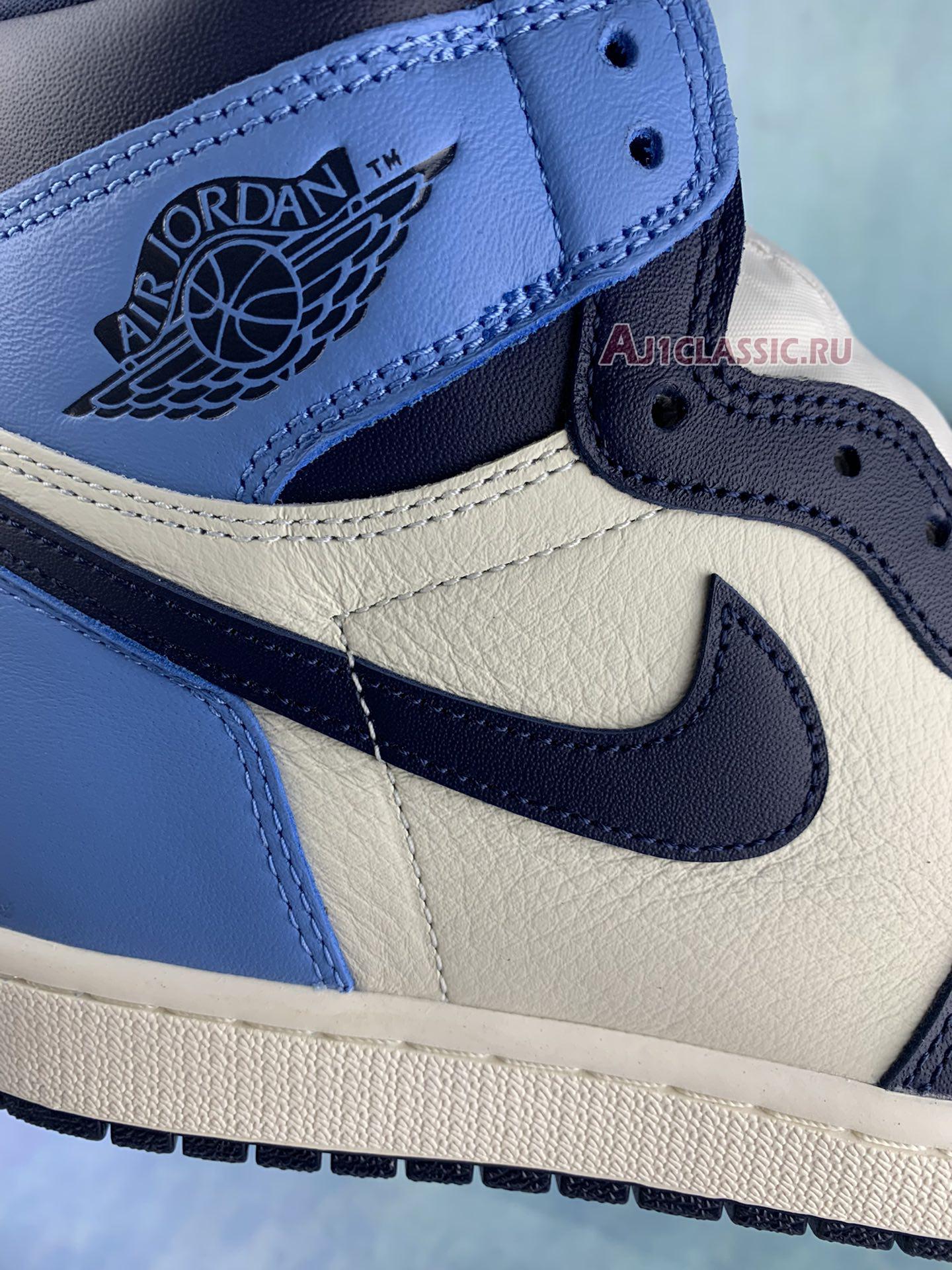 Air Jordan 1 Retro High OG "Obsidian" 555088-140-2