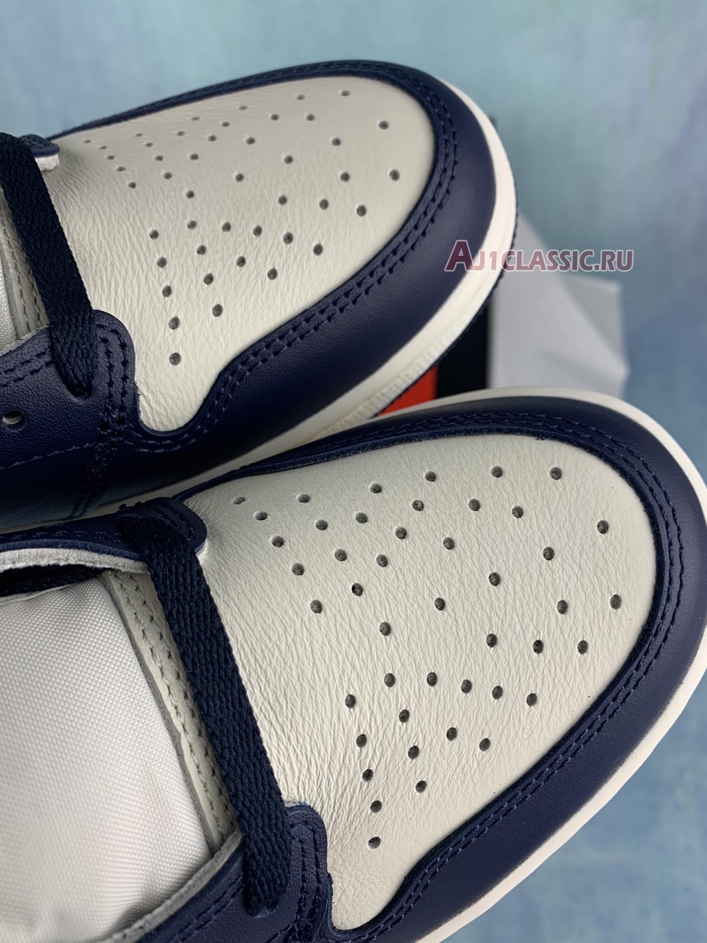 Air Jordan 1 Retro High OG "Obsidian" 555088-140-2