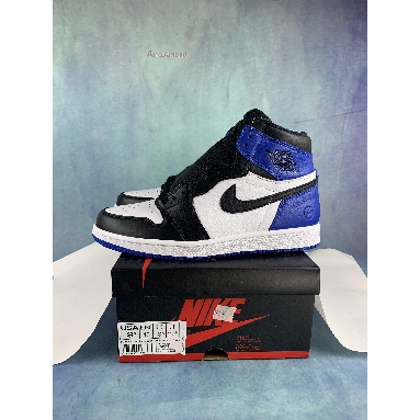 Fragment Design x Air Jordan 1 Retro High OG 716371-040-2 Black/Sport Royal/White Sneakers