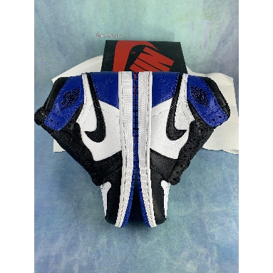 Fragment Design x Air Jordan 1 Retro High OG 716371-040-2 Black/Sport Royal/White Sneakers