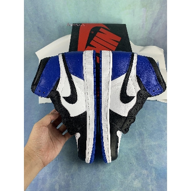 Fragment Design x Air Jordan 1 Retro High OG 716371-040-2 Black/Sport Royal/White Sneakers