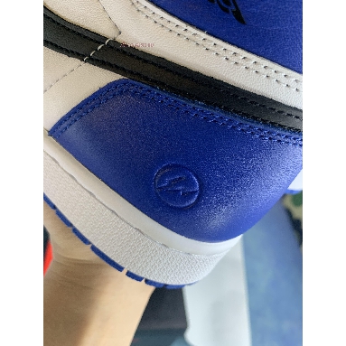 Fragment Design x Air Jordan 1 Retro High OG 716371-040-2 Black/Sport Royal/White Sneakers