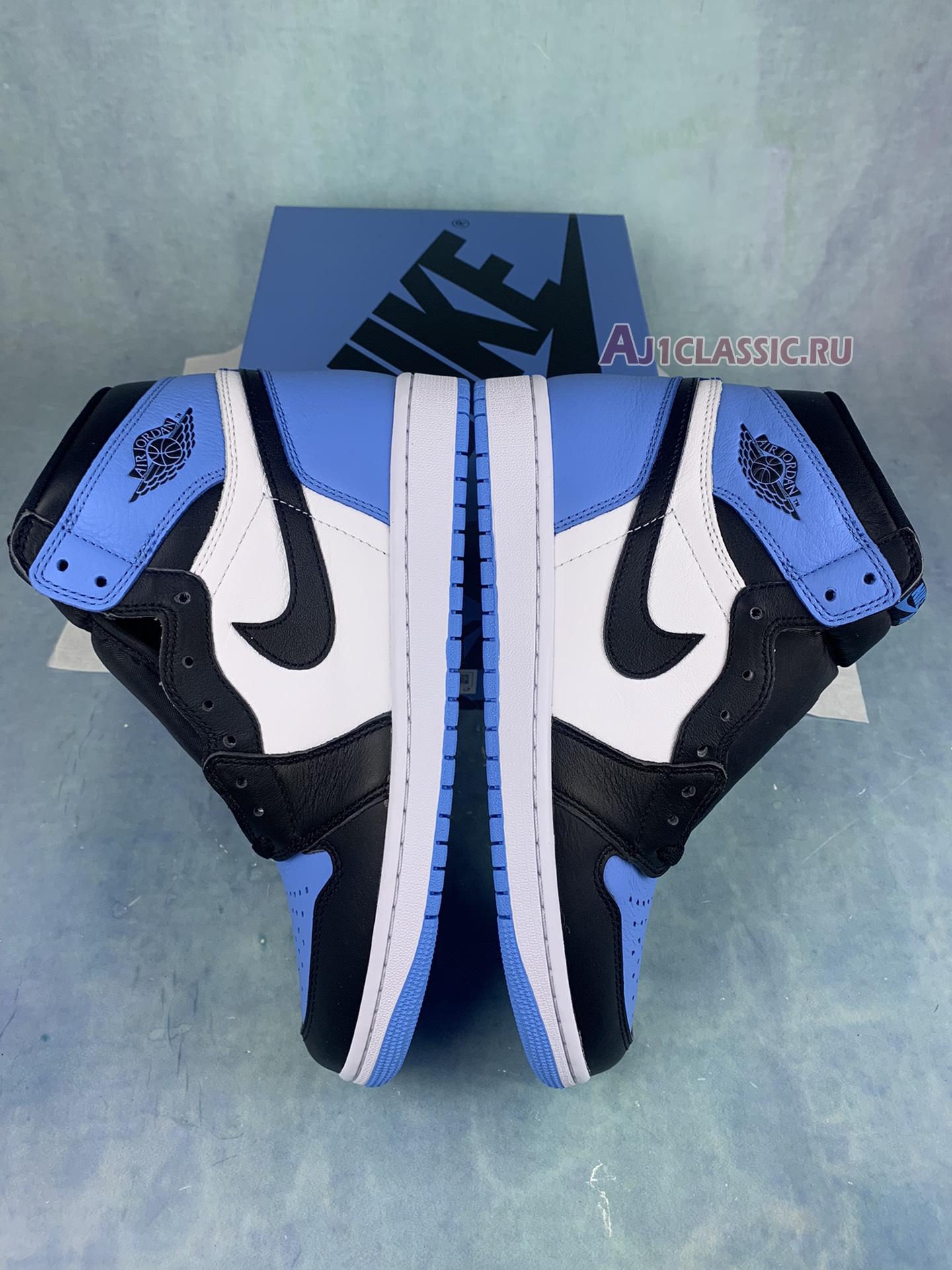 New Air Jordan 1 Retro High OG "UNC Toe" DZ5485-400 Shoes