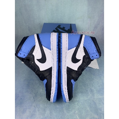 Air Jordan 1 Retro High OG UNC Toe DZ5485-400 University Blue/Black/White Mens Womens Shoes