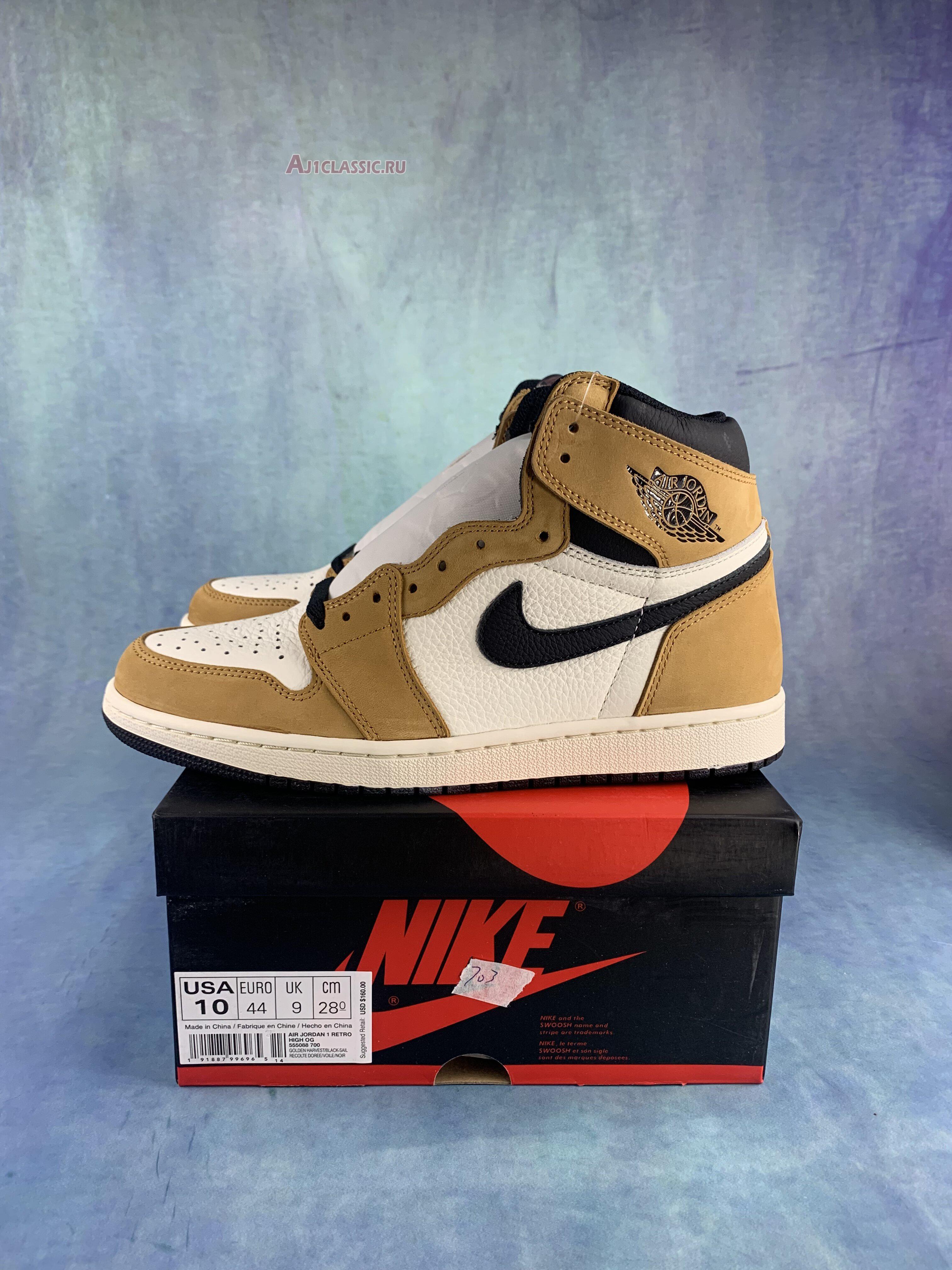 Air Jordan 1 Retro High OG "Rookie of the Year" 555088-700-2