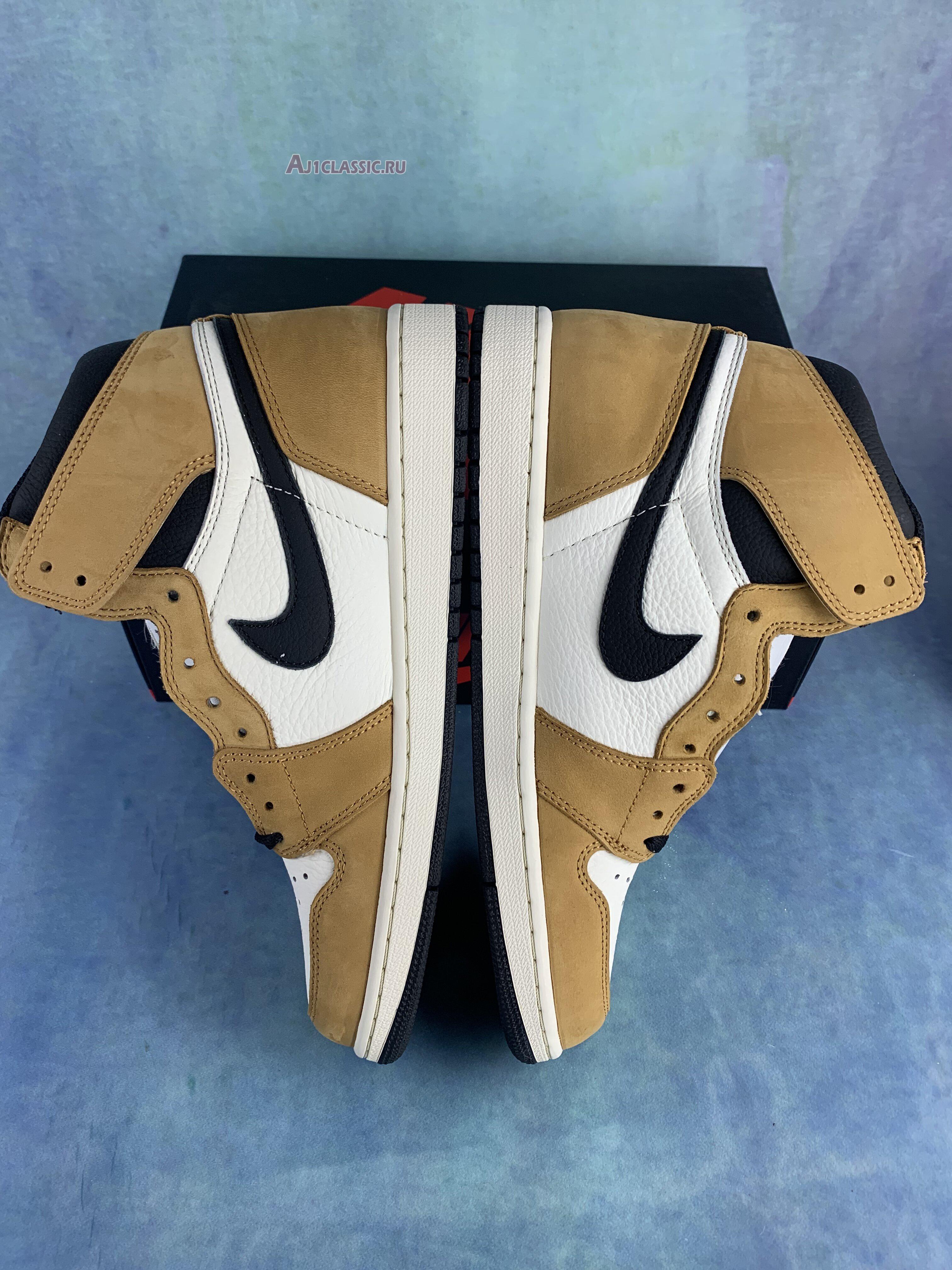 Air Jordan 1 Retro High OG "Rookie of the Year" 555088-700-2