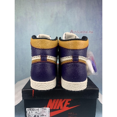 Nike SB x Air Jordan 1 LA to Chicago CD6578-507-2 Court Purple/Sail-University Gold-Black Mens Womens Shoes