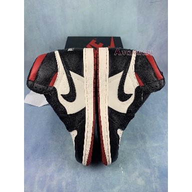 Air Jordan 1 Retro High OG Not For Resale 861428-106-3 Sail/Black-Varsity Red Sneakers