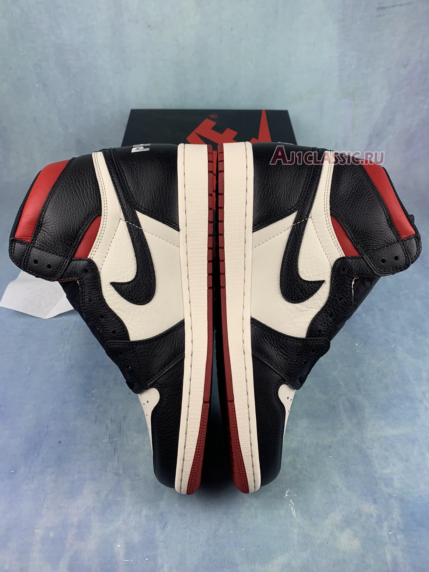 Air Jordan 1 Retro High OG "Not For Resale" 861428-106-3