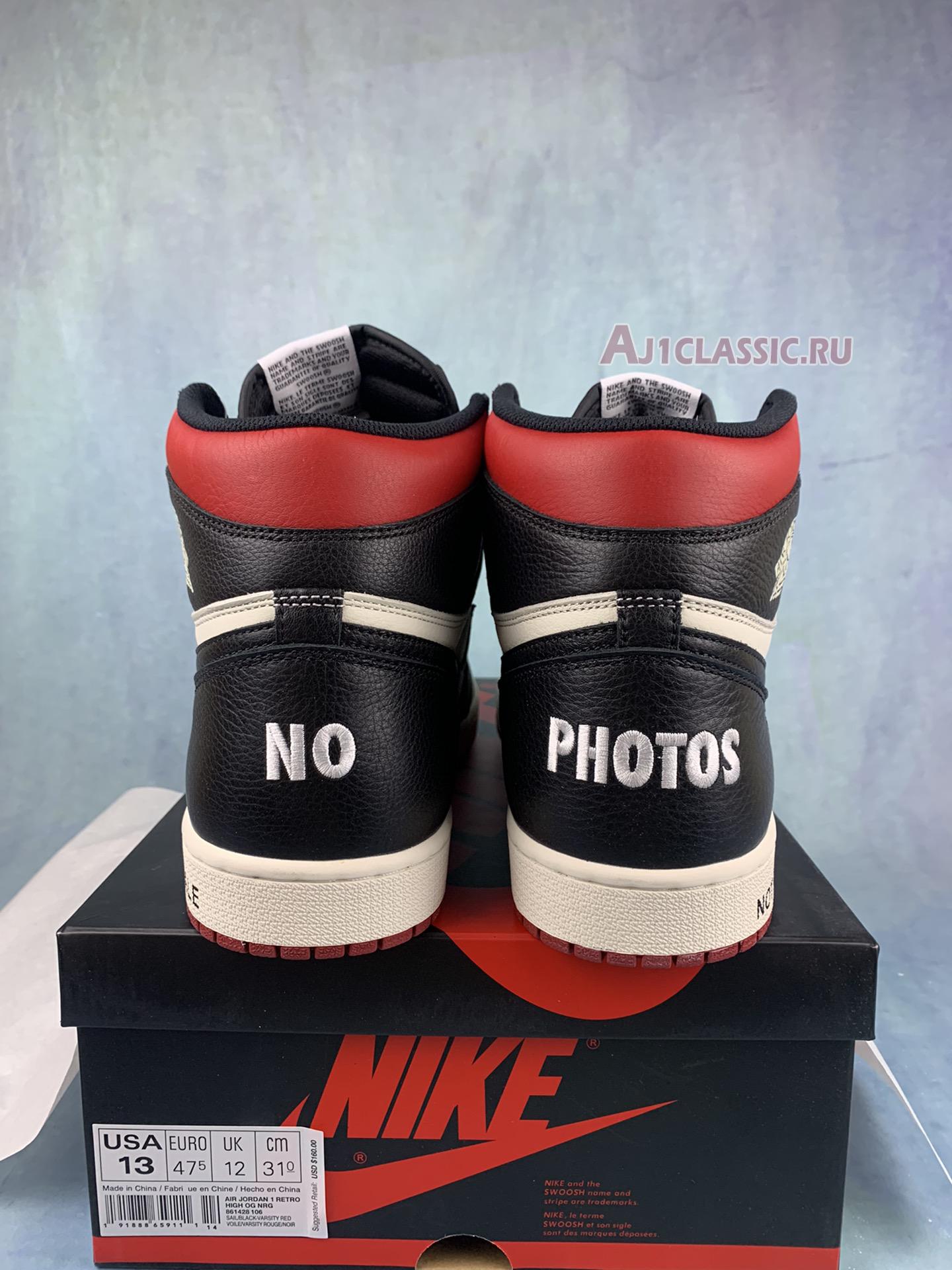 Air Jordan 1 Retro High OG "Not For Resale" 861428-106-3