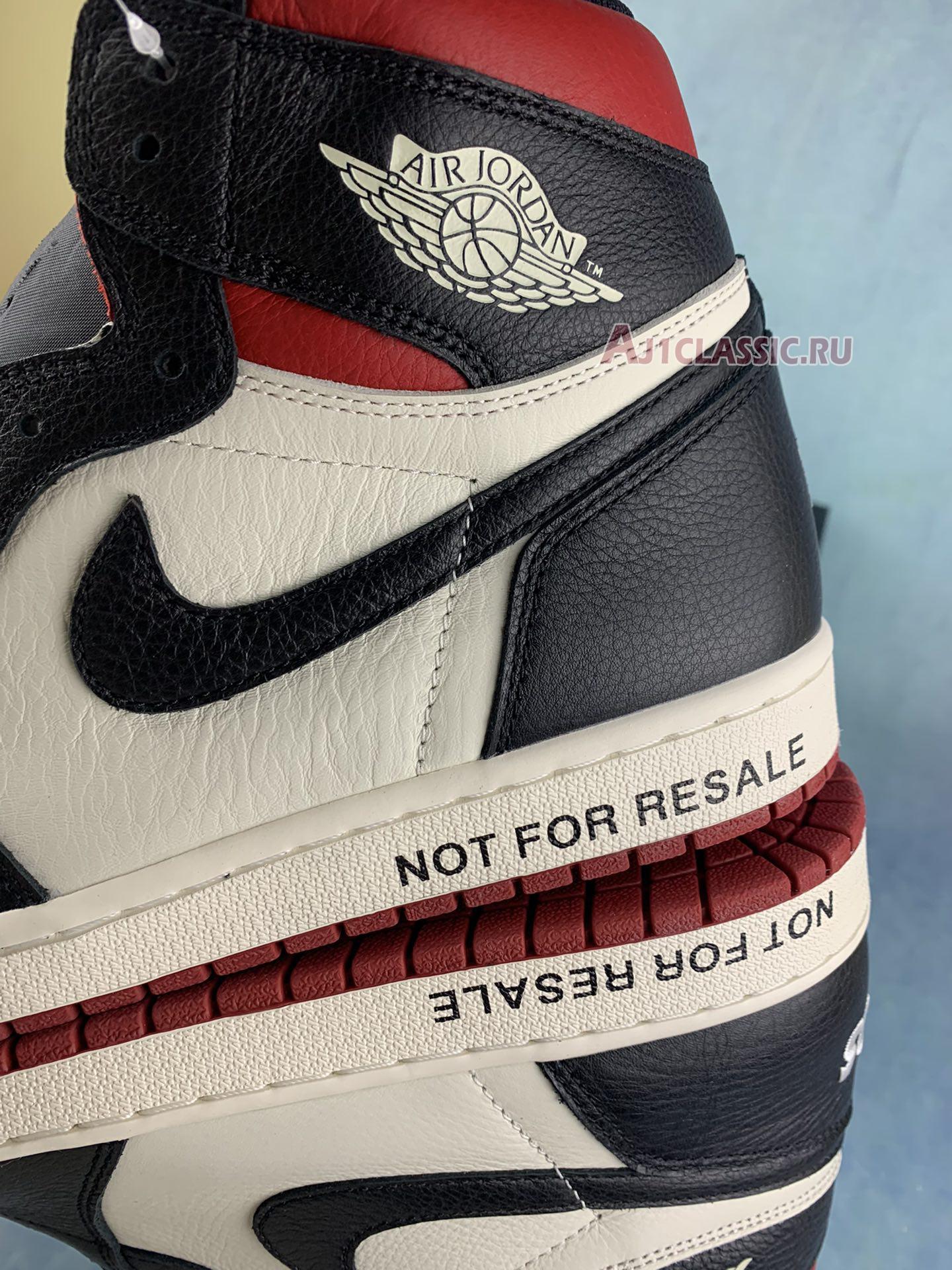 Air Jordan 1 Retro High OG "Not For Resale" 861428-106-3