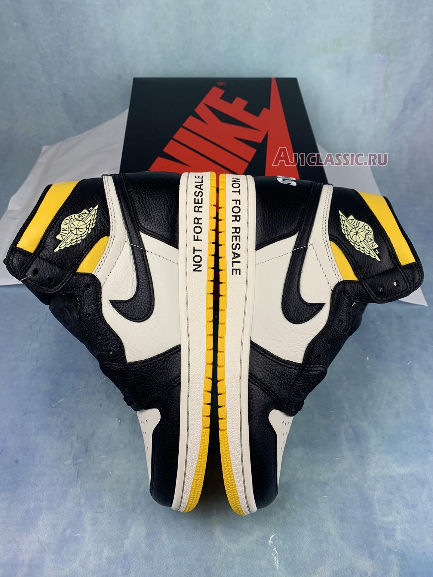 New Air Jordan 1 Retro High OG NRG "Not For Resale" 861428-107-2 Shoes