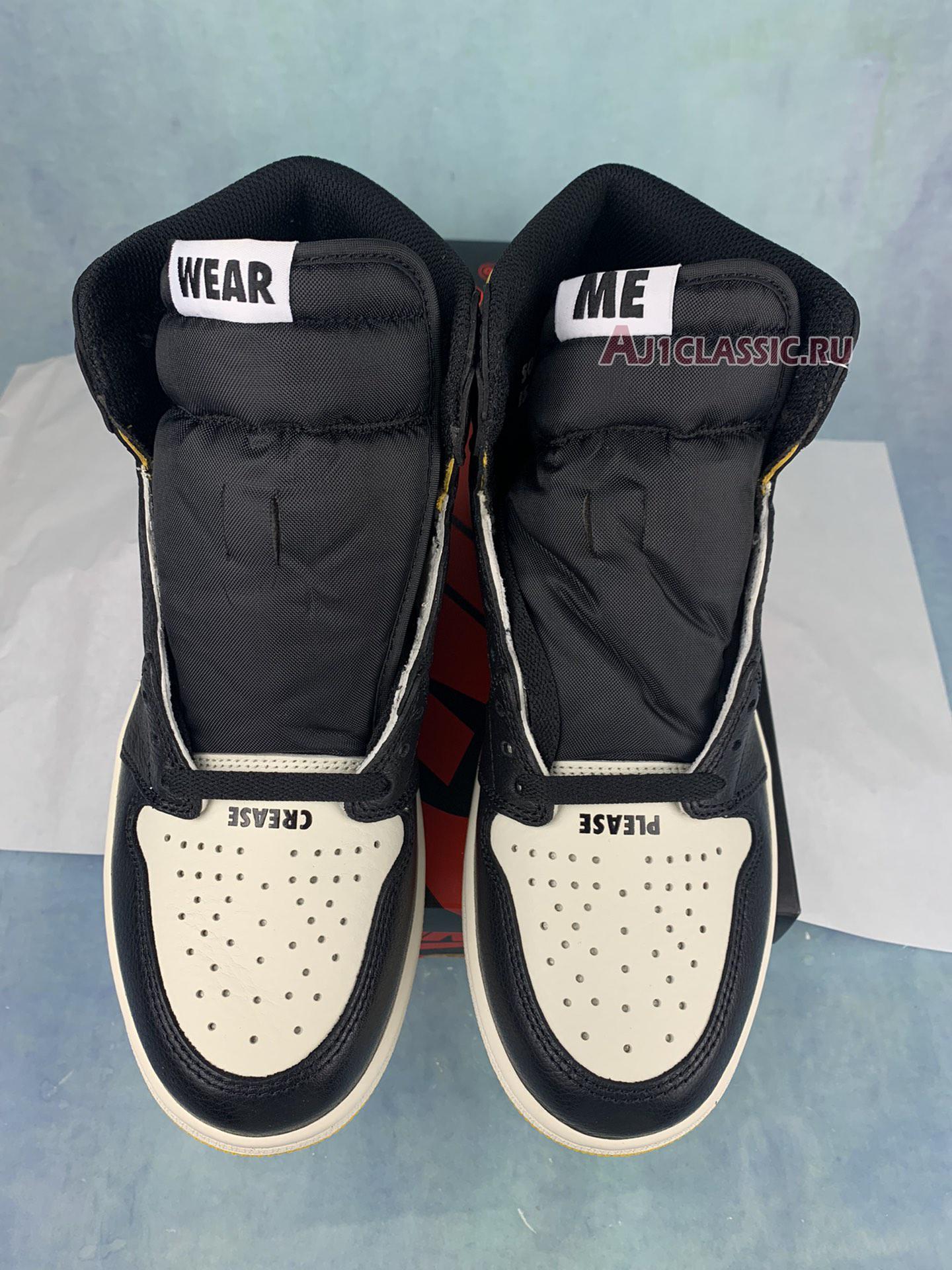 Air Jordan 1 Retro High OG NRG "Not For Resale" 861428-107-2