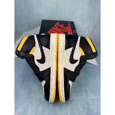 Air Jordan 1 Retro High OG NRG Not For Resale 861428-107-2 Sail/Black-Varsity Maize Sneakers