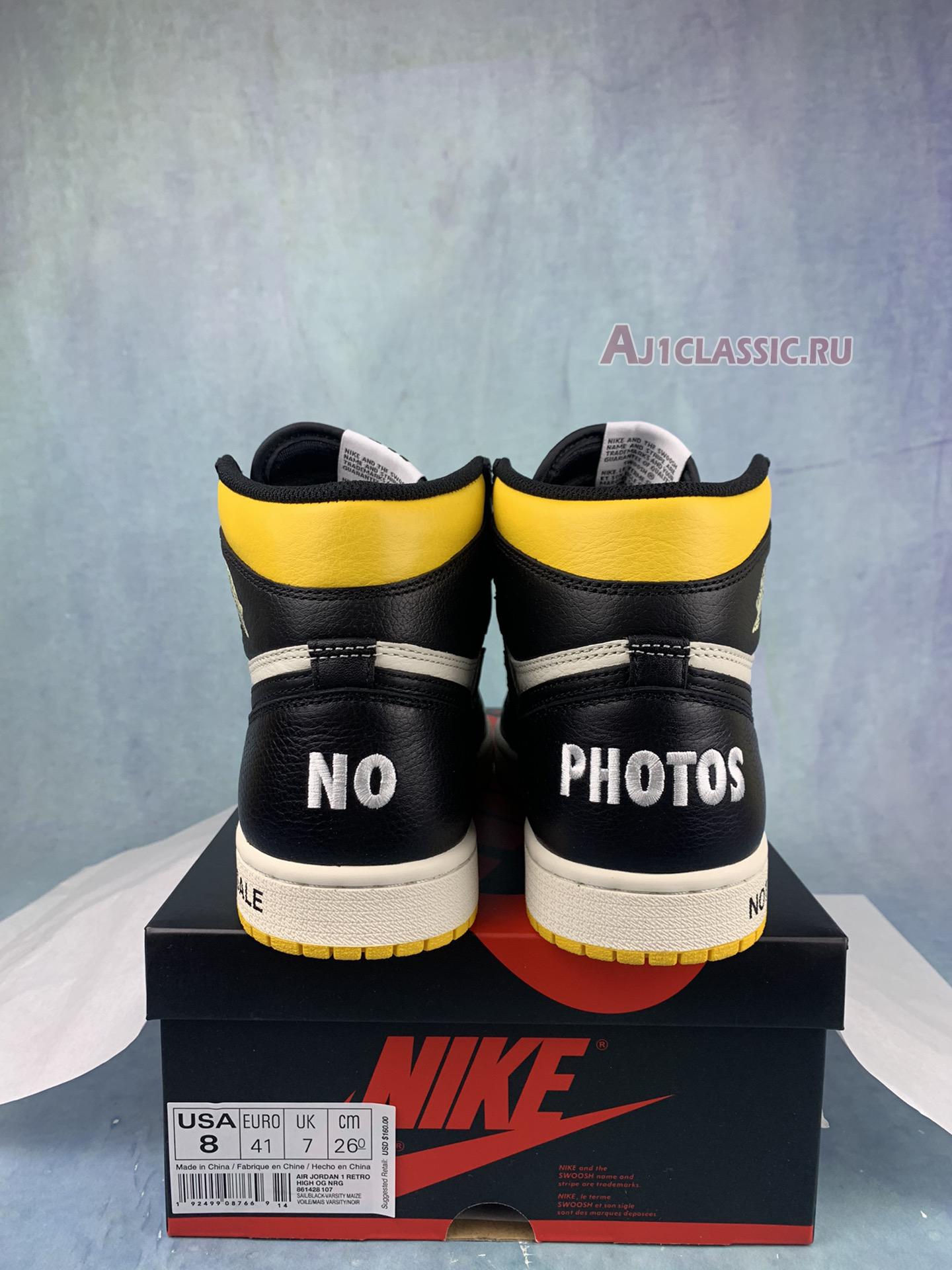 Air Jordan 1 Retro High OG NRG "Not For Resale" 861428-107-2