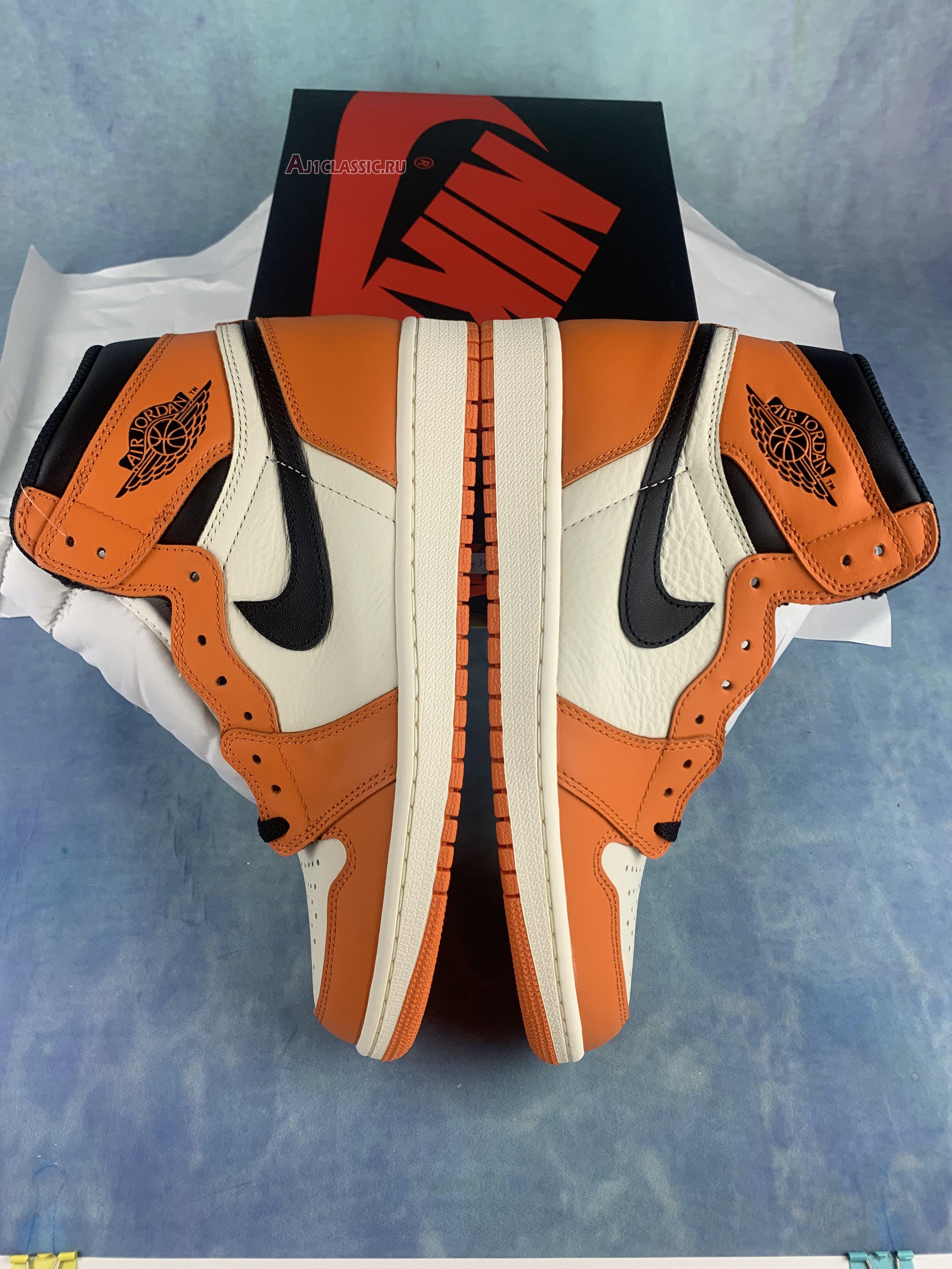 New Air Jordan 1 Retro High OG "Shattered Backboard Away" 555088-113-2 Shoes