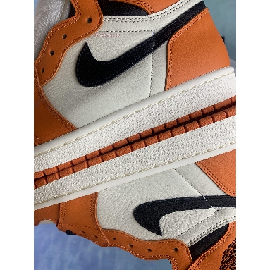 Air Jordan 1 Retro High OG Shattered Backboard Away 555088-113-2 Sail/Black-Starfish Sneakers