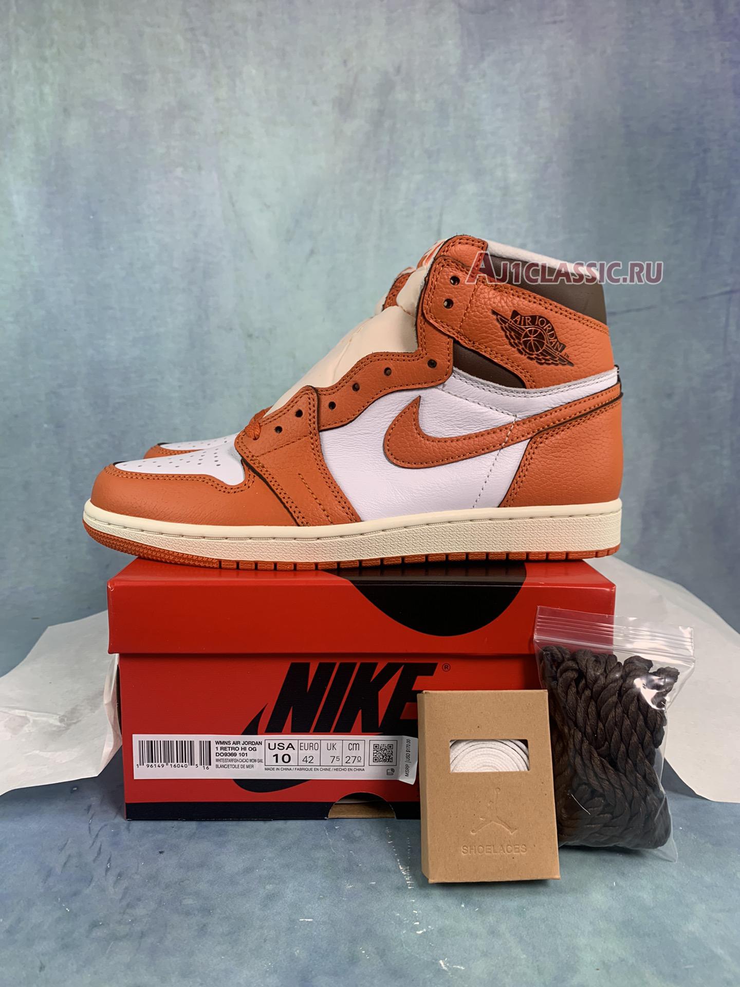 Air Jordan 1 High OG "Starfish" DO9369-101-2