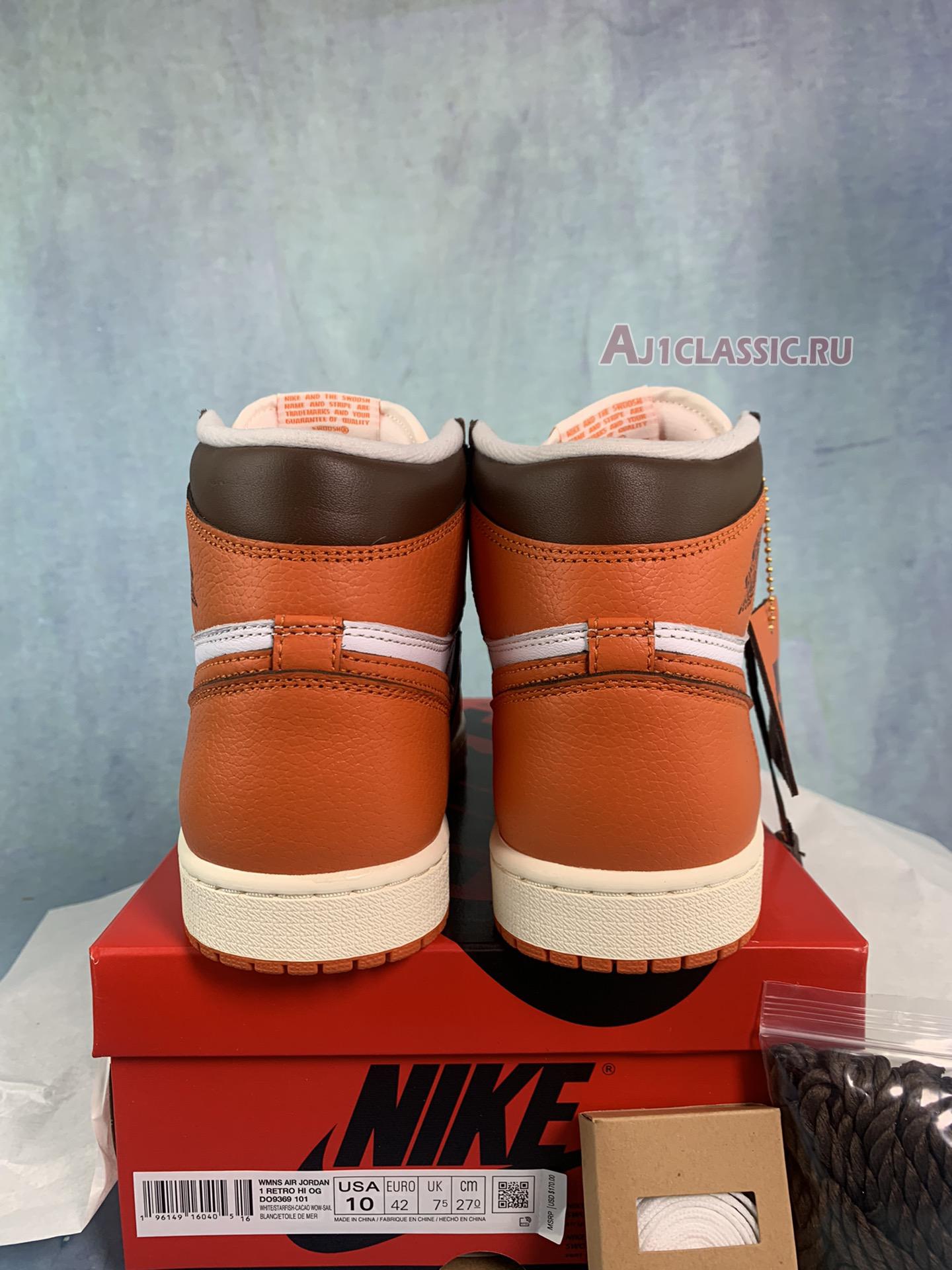 Air Jordan 1 High OG "Starfish" DO9369-101-2