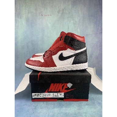 Air Jordan 1 Retro High OG Satin Red CD0461-601-2 University Red/White/Black Sneakers