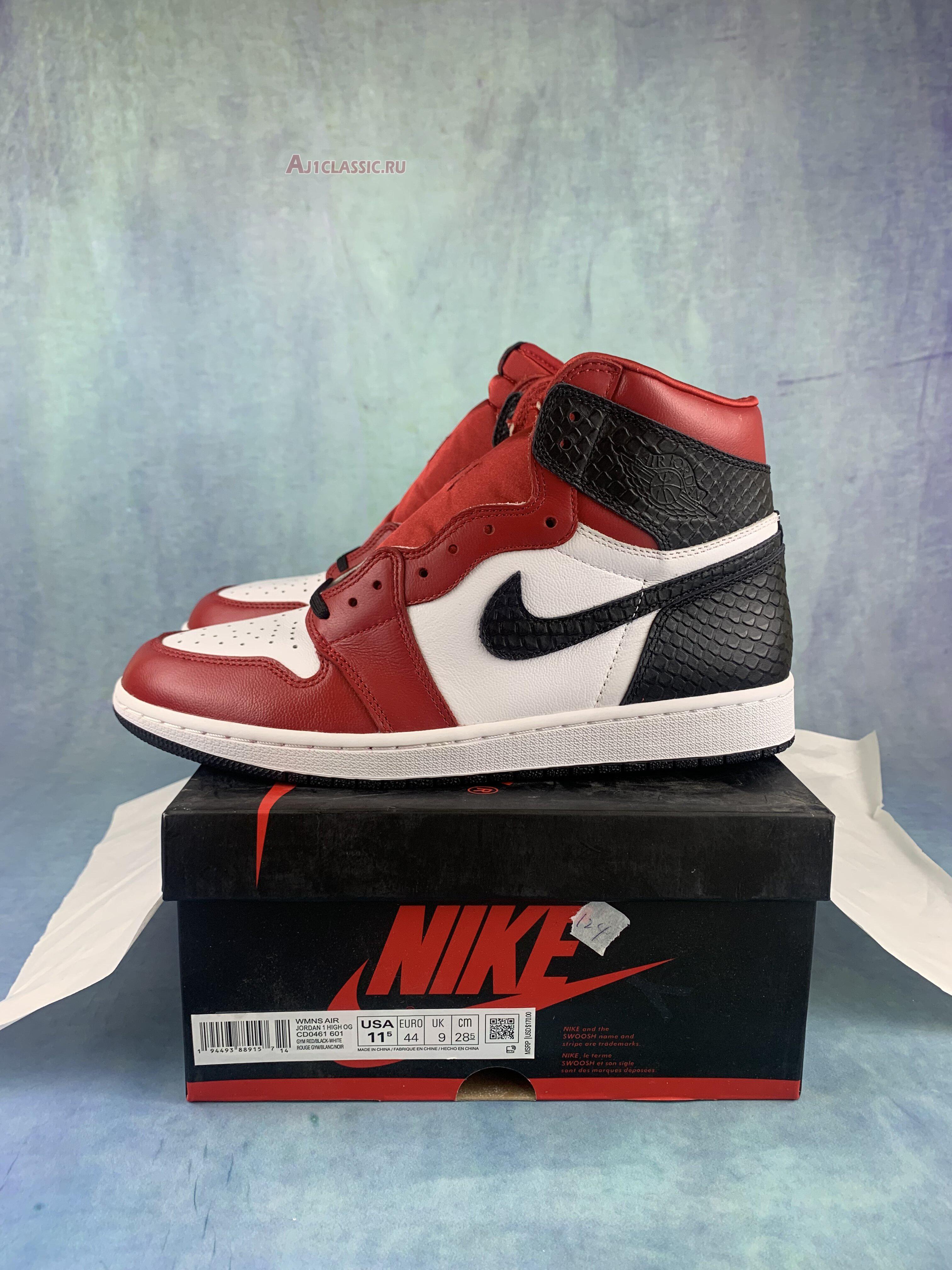 New Air Jordan 1 Retro High OG "Satin Red" CD0461-601-2 Shoes