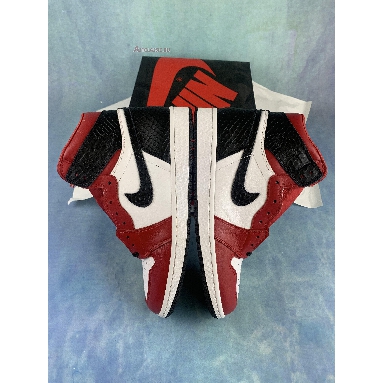 Air Jordan 1 Retro High OG Satin Red CD0461-601-2 University Red/White/Black Sneakers